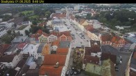 Archiv Foto Webcam Stadtplatz Eggenfelden 07:00