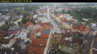 Archiv Foto Webcam Stadtplatz Eggenfelden 09:00
