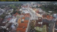 Archiv Foto Webcam Stadtplatz Eggenfelden 11:00