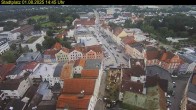 Archiv Foto Webcam Stadtplatz Eggenfelden 13:00