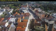 Archiv Foto Webcam Stadtplatz Eggenfelden 15:00