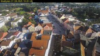 Archiv Foto Webcam Stadtplatz Eggenfelden 17:00