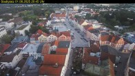 Archiv Foto Webcam Stadtplatz Eggenfelden 19:00