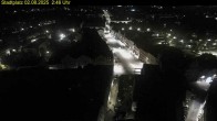 Archiv Foto Webcam Stadtplatz Eggenfelden 01:00
