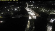 Archiv Foto Webcam Stadtplatz Eggenfelden 03:00
