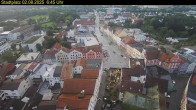 Archived image Webcam Town Square in Eggenfelden 05:00