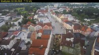 Archived image Webcam Town Square in Eggenfelden 06:00