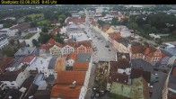 Archived image Webcam Town Square in Eggenfelden 07:00