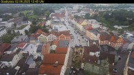 Archived image Webcam Town Square in Eggenfelden 11:00