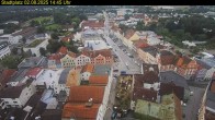 Archived image Webcam Town Square in Eggenfelden 13:00