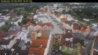Archived image Webcam Town Square in Eggenfelden 15:00