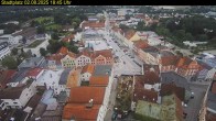 Archiv Foto Webcam Stadtplatz Eggenfelden 17:00