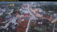 Archiv Foto Webcam Stadtplatz Eggenfelden 19:00