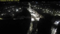 Archiv Foto Webcam Stadtplatz Eggenfelden 01:00