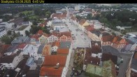 Archiv Foto Webcam Stadtplatz Eggenfelden 05:00
