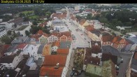 Archiv Foto Webcam Stadtplatz Eggenfelden 06:00