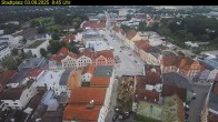 Archiv Foto Webcam Stadtplatz Eggenfelden 07:00