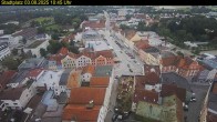 Archiv Foto Webcam Stadtplatz Eggenfelden 09:00