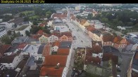 Archiv Foto Webcam Stadtplatz Eggenfelden 05:00