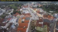 Archiv Foto Webcam Stadtplatz Eggenfelden 07:00