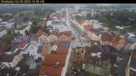 Archiv Foto Webcam Stadtplatz Eggenfelden 11:00