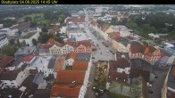 Archiv Foto Webcam Stadtplatz Eggenfelden 13:00