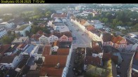 Archiv Foto Webcam Stadtplatz Eggenfelden 06:00