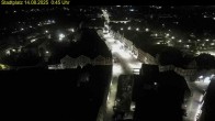 Archiv Foto Webcam Stadtplatz Eggenfelden 23:00