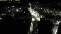 Archiv Foto Webcam Stadtplatz Eggenfelden 01:00