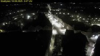 Archiv Foto Webcam Stadtplatz Eggenfelden 01:00