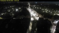 Archived image Webcam Town Square in Eggenfelden 00:00