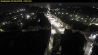 Archiv Foto Webcam Stadtplatz Eggenfelden 01:00