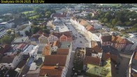 Archiv Foto Webcam Stadtplatz Eggenfelden 05:00