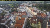 Archiv Foto Webcam Stadtplatz Eggenfelden 06:00