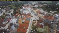 Archiv Foto Webcam Stadtplatz Eggenfelden 11:00