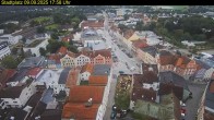 Archiv Foto Webcam Stadtplatz Eggenfelden 14:00