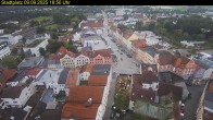 Archiv Foto Webcam Stadtplatz Eggenfelden 15:00