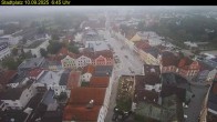 Archiv Foto Webcam Stadtplatz Eggenfelden 03:00