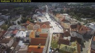 Archived image Webcam Town Square in Eggenfelden 10:00
