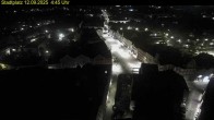 Archiv Foto Webcam Stadtplatz Eggenfelden 01:00