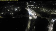 Archiv Foto Webcam Stadtplatz Eggenfelden 01:00