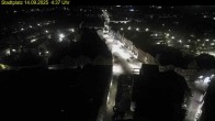 Archiv Foto Webcam Stadtplatz Eggenfelden 03:00
