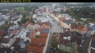 Archiv Foto Webcam Stadtplatz Eggenfelden 07:00