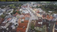 Archiv Foto Webcam Stadtplatz Eggenfelden 09:00