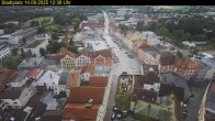 Archiv Foto Webcam Stadtplatz Eggenfelden 11:00