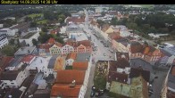 Archiv Foto Webcam Stadtplatz Eggenfelden 13:00