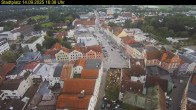 Archiv Foto Webcam Stadtplatz Eggenfelden 15:00
