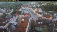 Archiv Foto Webcam Stadtplatz Eggenfelden 17:00