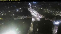Archiv Foto Webcam Stadtplatz Eggenfelden 19:00