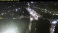 Archiv Foto Webcam Stadtplatz Eggenfelden 21:00